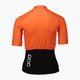 Tricoul de ciclism pentru femei POC Essential Road zink orange 7