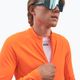 Bărbați de ciclism cu mânecă lungă POC Radiant Jersey zink orange 3