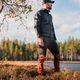 Pantaloni de trekking pentru bărbați Pinewood Finnveden Hybrid d.anthracite/terraco 11