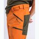 Pantaloni bărbătești Pinewood Abisko cu membrană b.orange/mossgreen 4