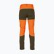 Pantaloni bărbătești Pinewood Abisko cu membrană b.orange/mossgreen 6