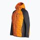 Jachetă bărbătească Peak Performance Helium Down Hybrid Hood portocalie G77227100 2