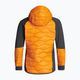 Jachetă bărbătească Peak Performance Helium Down Hybrid Hood portocalie G77227100 3