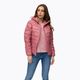 Jachetă din puf pentru femei Peak Performance Helium Down Hood roz G77238030