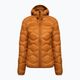 Jachetă din puf pentru femei Peak Performance Helium Down Hood maro G77852170