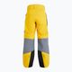 Pantaloni de schi pentru bărbați Peak Performance Gravity GoreTex 3L galben G78018080 10