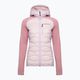 Jachetă cu glugă hibridă Peak Performance Helium Down Hybrid Hood pentru femei roz G77848130
