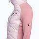 Jachetă cu glugă hibridă Peak Performance Helium Down Hybrid Hood pentru femei roz G77848130 4