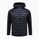 Jachetă cu glugă pentru bărbați Peak Performance Argon Hybrid Hood negru
