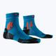 Șosete de alergare pentru bărbați X-Socks Trail Run Energy albastru RS13S19U-A008 5