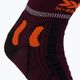 Șosete de traseu pentru bărbați X-Socks Trail Run Energy maro-portocalii RS13S19U-O003 3