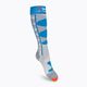 Șosete de schi pentru femei X-Socks Ski Control 4.0, gri, XSSSKCW19W