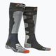 Șosete de schi X-Socks Ski Silk Merino 4.0, gri, XSSSKMW19U 4