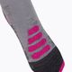 Șosete de schi pentru femei X-Socks Ski Silk Merino 4.0, gri, XSSSKMW19W 3