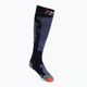 Șosete de schi X-Socks Carve Silver 4.0 negru-gri XSSS47W19U