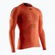 Tricou termic cu mânecă lungă pentru bărbați X-Bionic The Trick 4.0 Run, portocaliu, TRRT06W19M 4