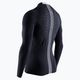 Tricou termic cu mânecă lungă pentru bărbați X-Bionic The Trick 4.0 Run, negru, TRRT06W19M 6