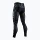 Pantaloni bărbătești termo-active X-Bionic The Trick 4.0 Run negru TRRP05W19M 2