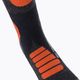 Șosete de schi X-Socks Ski Touring Silver 4.0, gri, XSWS47W19U 3