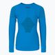 Tricou termic cu mânecă lungă pentru copii LS X-Bionic Invent 4.0, albastru, INYT06W19J