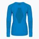 Tricou termic cu mânecă lungă pentru copii LS X-Bionic Invent 4.0, albastru, INYT06W19J 2