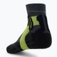 Șosete de alergare pentru bărbați X-Socks Marathon verde-gri RS11S19U-G146 2
