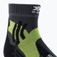 Șosete de alergare pentru bărbați X-Socks Marathon verde-gri RS11S19U-G146 3