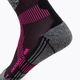Șosete de schi pentru femei X-Socks Ski Energizer Lt 4.0, negru, XSSSNGW20W 3