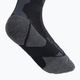 Șosete X-Socks Ski Silk Merino 4.0 negru/grișu închis melange șosete 3