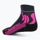 Șosete de alergare pentru femei X-Socks Run Speed Two 4.0 dolomite grey/neon flamingo 2