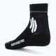 Șosete de alergare pentru bărbați X-Socks Run Speed Two 4.0 negru opal negru/alb arctic alb 2
