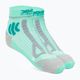 Șosete de alergare pentru femei X-Socks Trail Run Energy 4.0 șosete de alergare audrey green/pearl grey