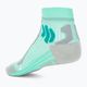 Șosete de alergare pentru femei X-Socks Trail Run Energy 4.0 șosete de alergare audrey green/pearl grey 2