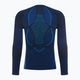 Bluză termică pentru bărbațiX-Bionic Merino dark ocean/sky blue 3