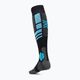 Șosete de snowboard X-Socks Snowboard 4.0 negru/gri/albastru pal 2