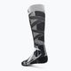 Șosete de schi pentru femei X-Socks Ski Rider 4.0 gri melange/opal negru 2