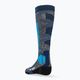 Șosete de schi X-Socks Ski Rider 4.0 navy/blue 2