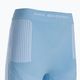 Pantaloni termoactivi pentru femei X-Bionic Energy Accumulator 4.0 ice blue/arctic white 6