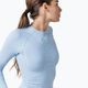 Bluză termoactivă pentru femei X-Bionic Energy Accumulator 4.0 ice blue/arctic white 5