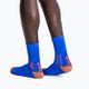 Șosete de alergare pentru bărbați X-Socks Run Perform Crew șosete de alergare twyce albastru/portocaliu 3