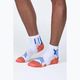 Șosete de alergare X-Socks Run Expert Ankle pentru bărbați, alb/portocaliu/albastru dewyce 2