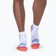 Șosete de alergare X-Socks Run Expert Ankle pentru bărbați, alb/portocaliu/albastru dewyce 3
