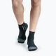 Șosete de alergare X-Socks Run Perform Ankle pentru bărbați, negru/galbenuș 2