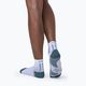 Șosete de alergare X-Socks Run Discover Ankle pentru femei, alb arctic alb/galben perlat 4