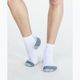 Șosete de alergare pentru bărbați X-Socks Run Discover Ankle alb arctic/gri alb/galben perlat 3