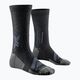 Șosete de ciclism X-Socks Bike Expert Merino Crew black/charcoal