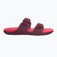 Papuci pentru femei Lizard Way Slide zinfandel red/virtual pink 9