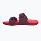 Papuci pentru femei Lizard Way Slide zinfandel red/virtual pink 10