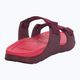 Papuci pentru femei Lizard Way Slide zinfandel red/virtual pink 13
