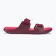 Papuci pentru femei Lizard Way Slide zinfandel red/virtual pink 2